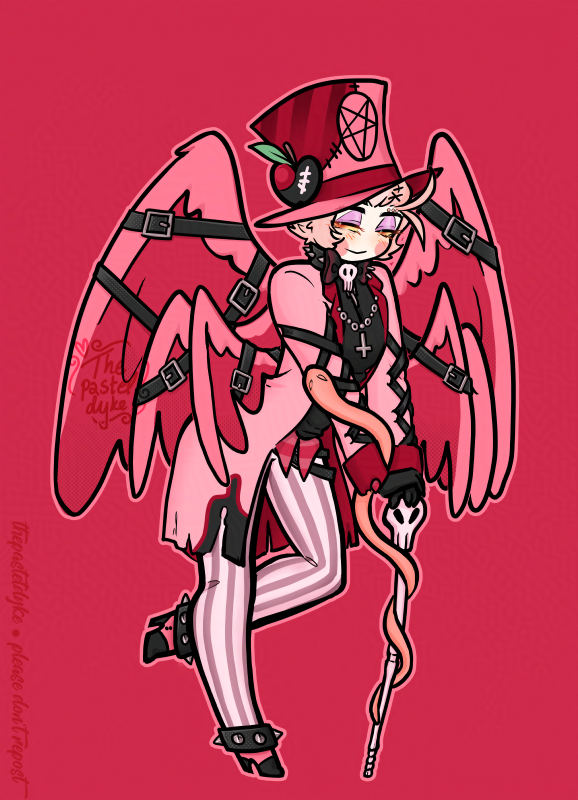 A very pink version of the image directly above.