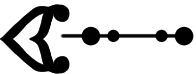 arrow pointing left